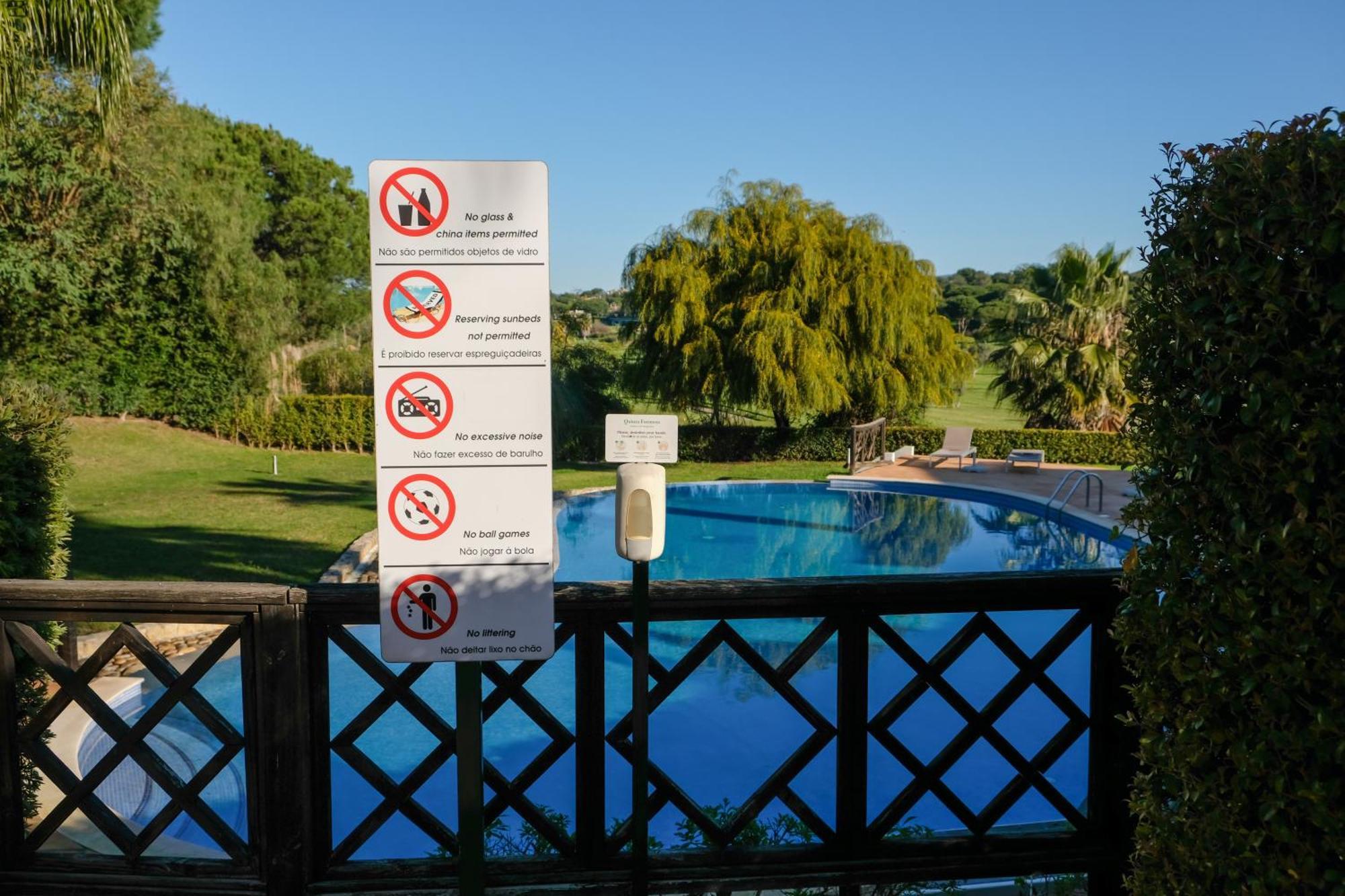 Quinta Do Lago Golfside Retreat Екстериор снимка